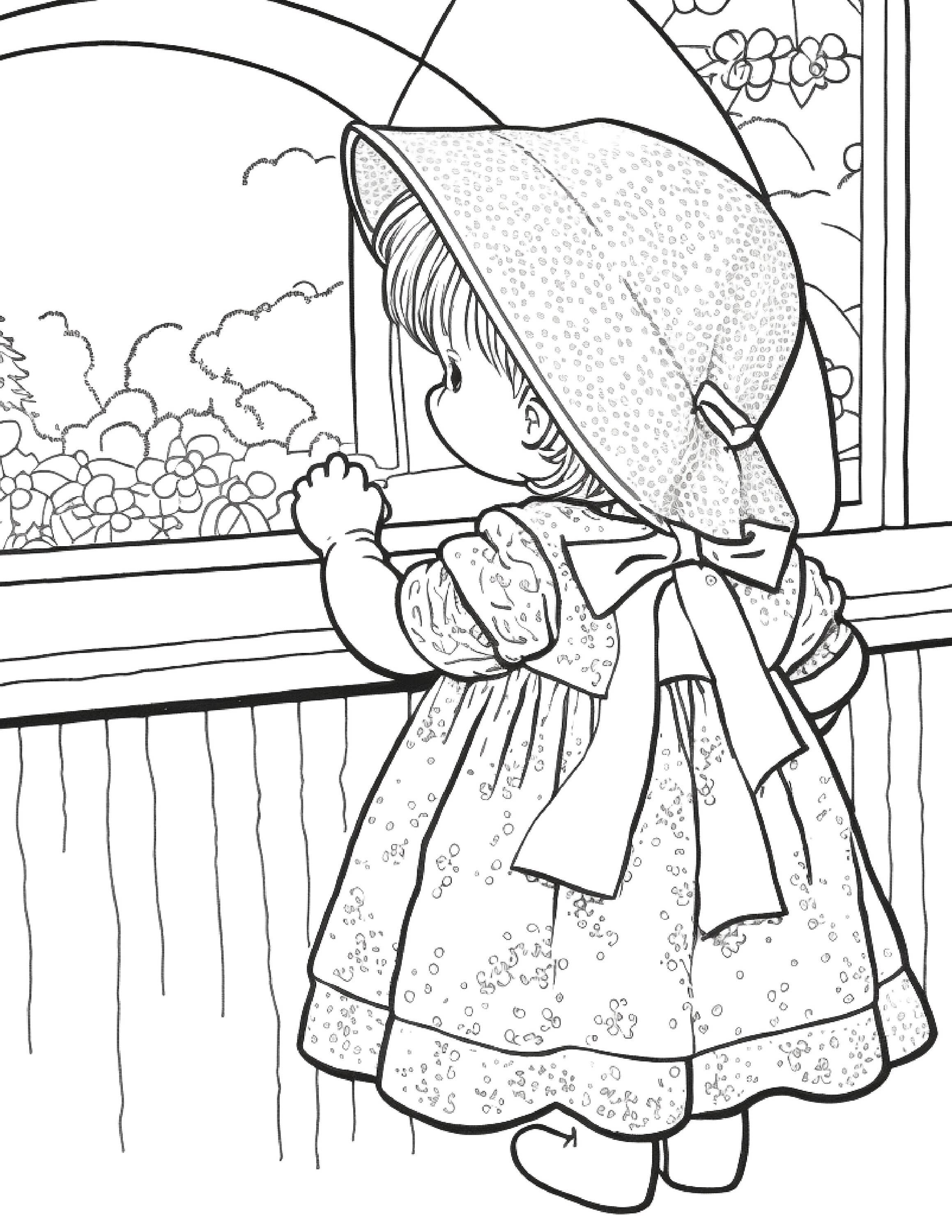 140+ Precious Moments Coloring Pages for Sweet Moments 41