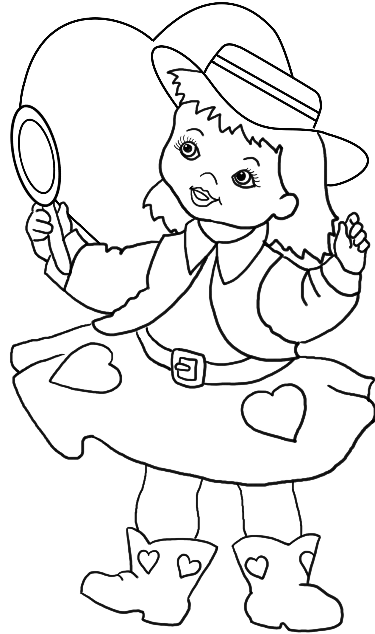 140+ Precious Moments Coloring Pages for Sweet Moments 50