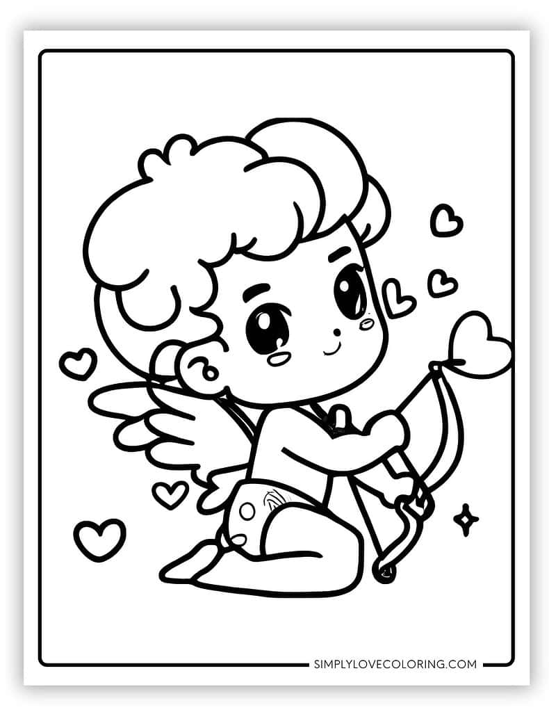 140+ Precious Moments Coloring Pages for Sweet Moments 65