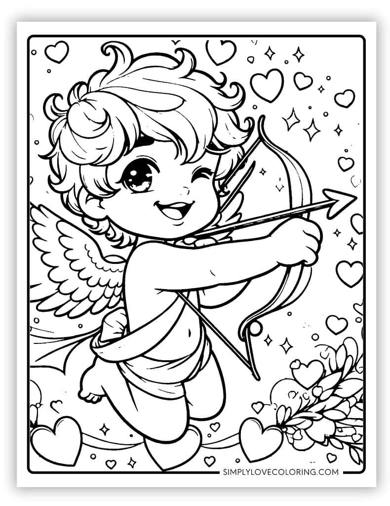 140+ Precious Moments Coloring Pages for Sweet Moments 76