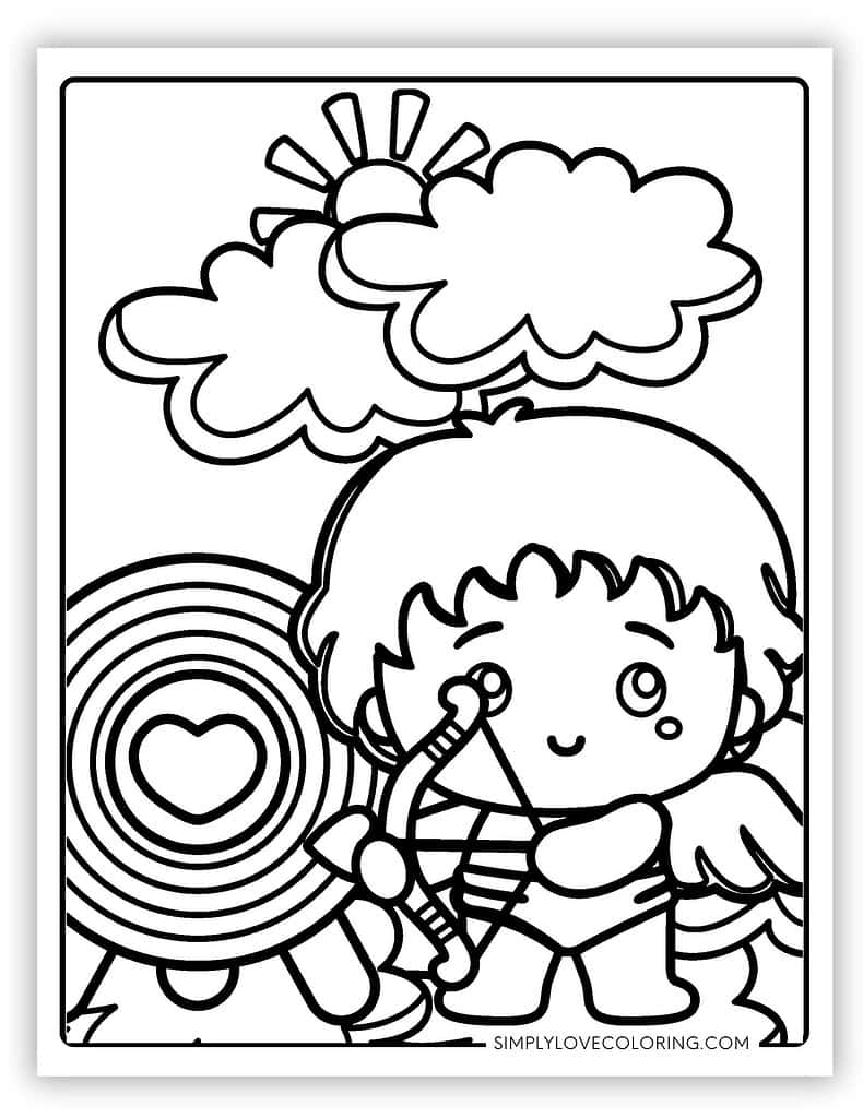 140+ Precious Moments Coloring Pages for Sweet Moments 78