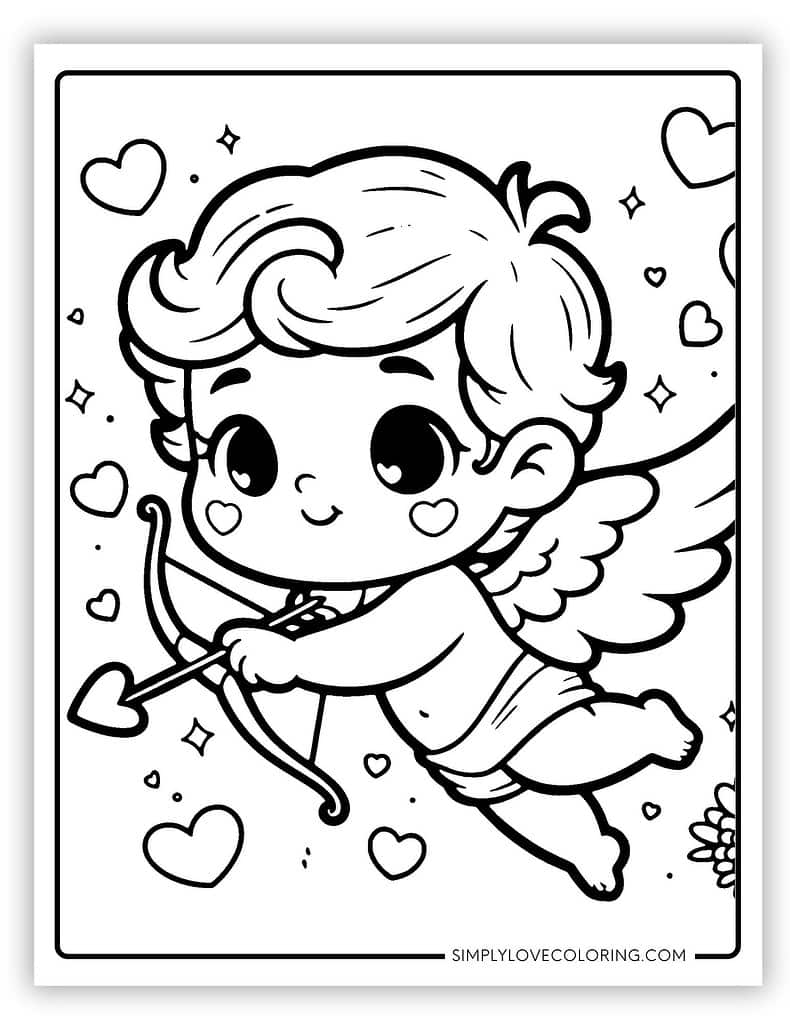 140+ Precious Moments Coloring Pages for Sweet Moments 83