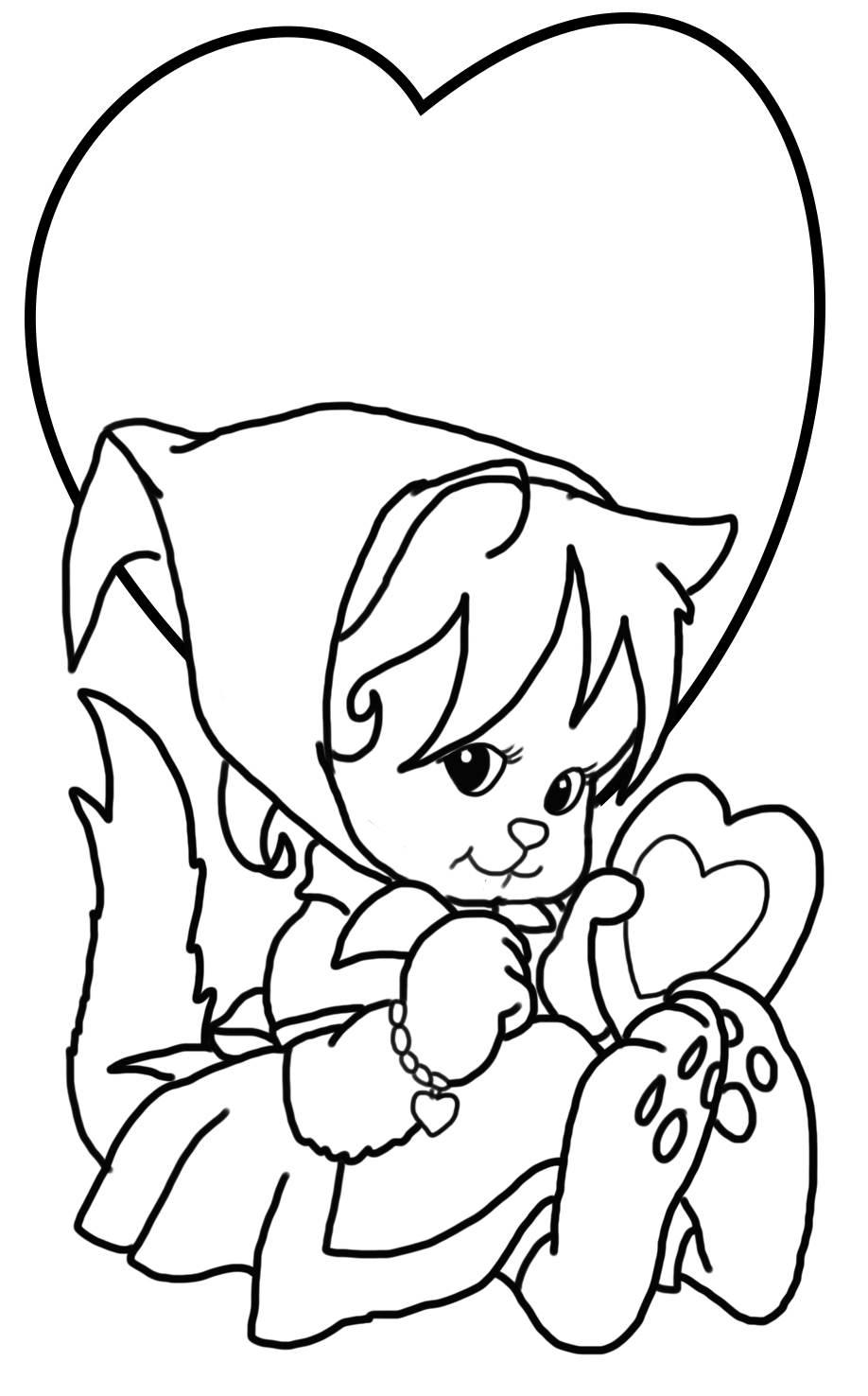 140+ Precious Moments Coloring Pages for Sweet Moments 84