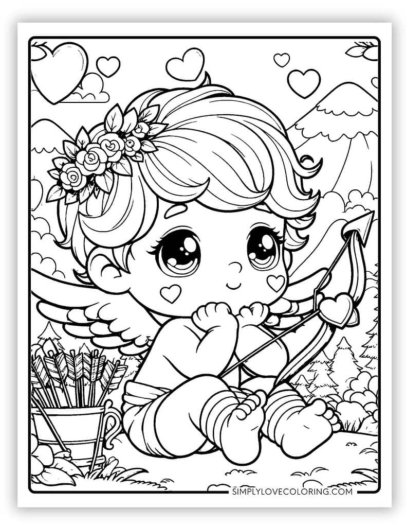 140+ Precious Moments Coloring Pages for Sweet Moments 86