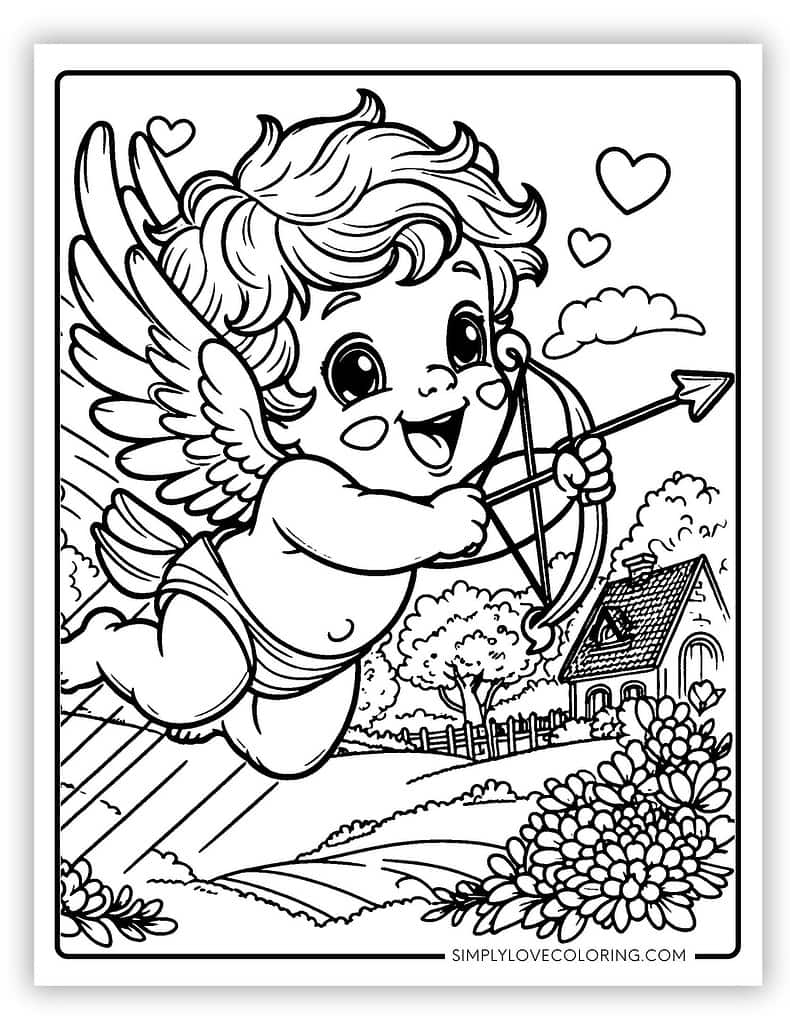 140+ Precious Moments Coloring Pages for Sweet Moments 90