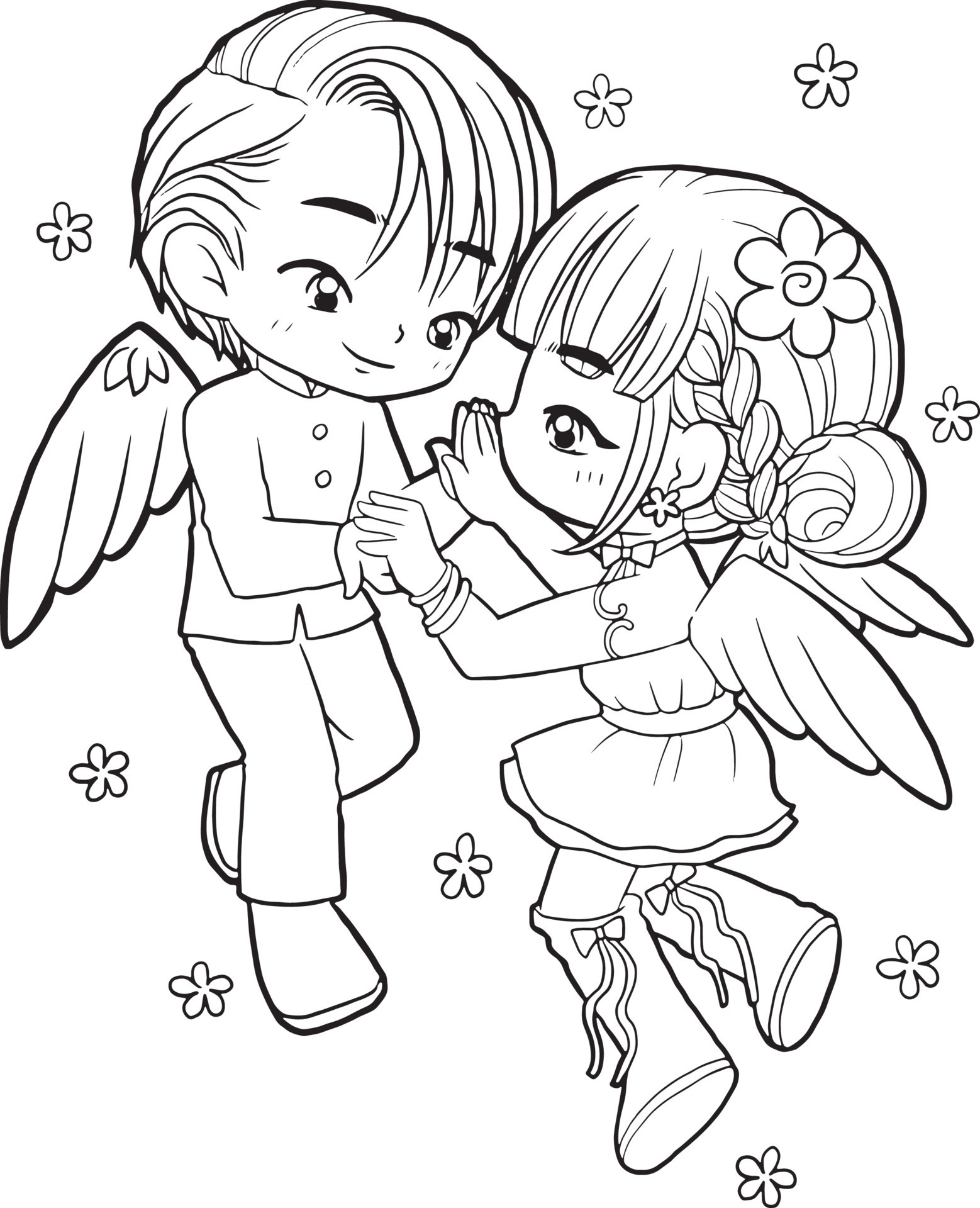 140+ Precious Moments Coloring Pages for Sweet Moments 94