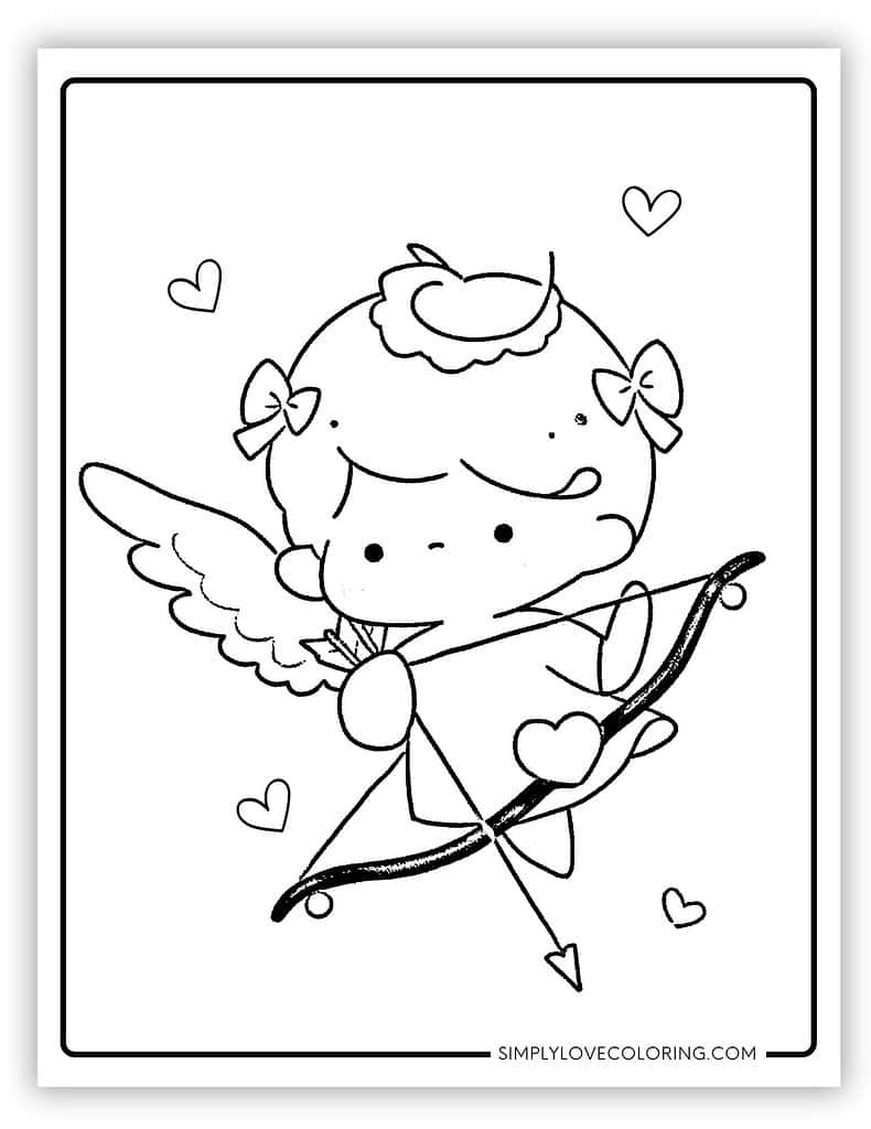 140+ Precious Moments Coloring Pages for Sweet Moments 97