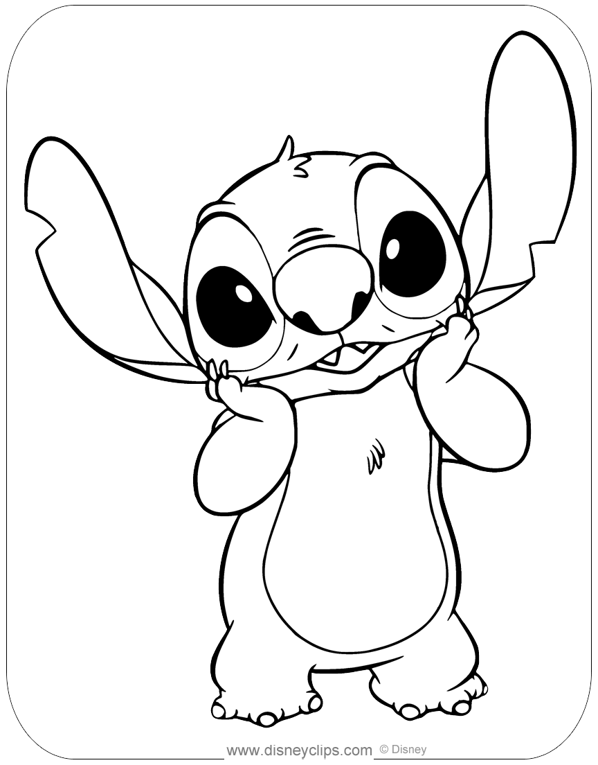 145+ Stitch Coloring by Number Printable 124