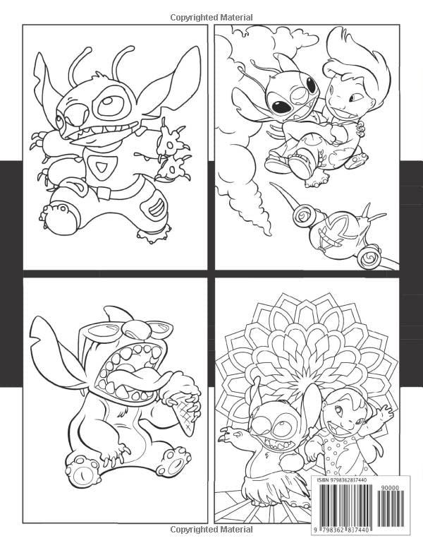 145+ Stitch Coloring by Number Printable 136