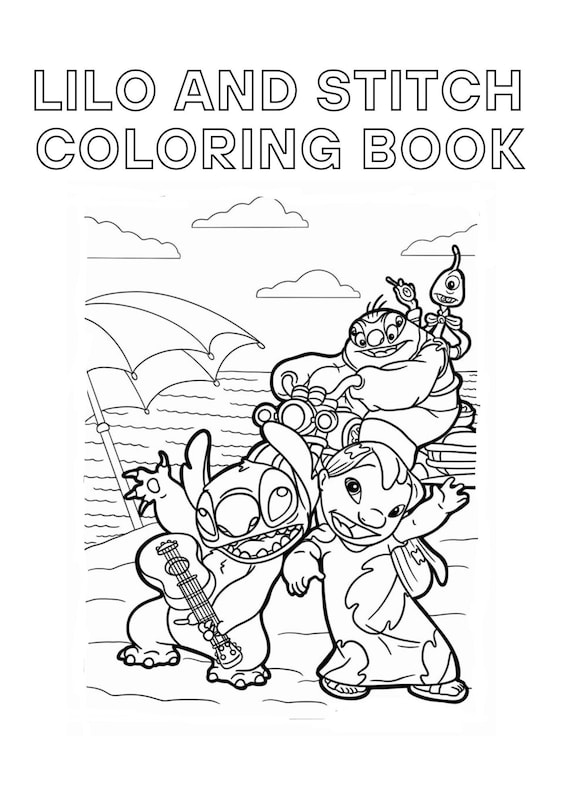 145+ Stitch Coloring by Number Printable 138