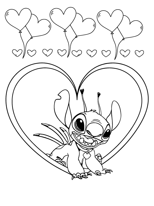 145+ Stitch Coloring by Number Printable 141