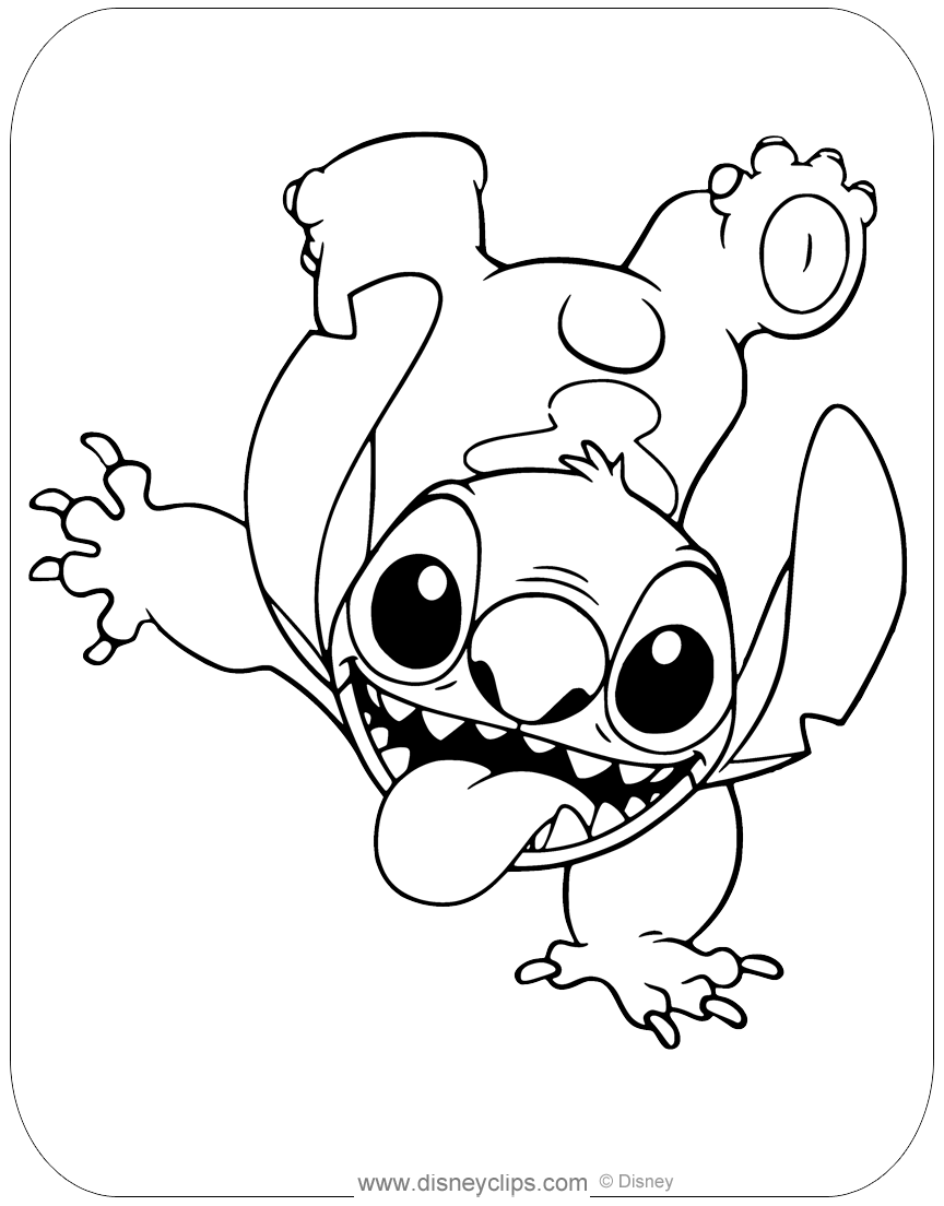 145+ Stitch Coloring by Number Printable 3