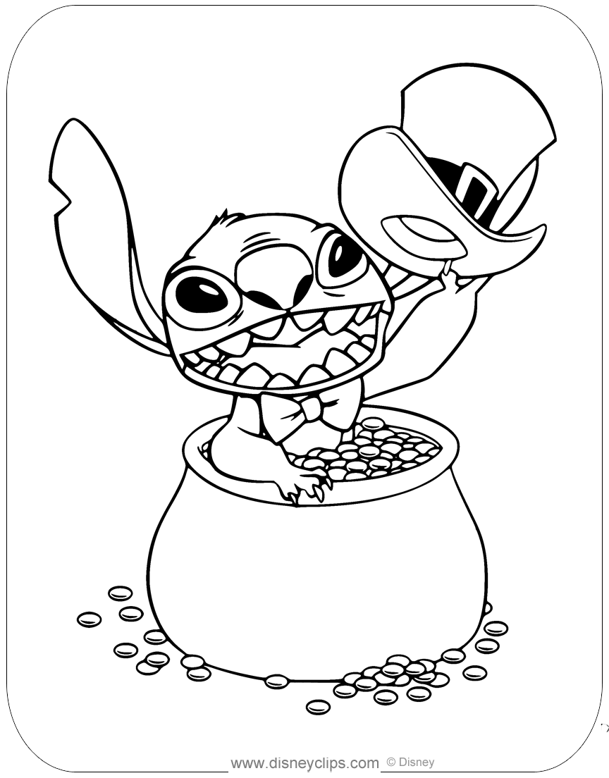 145+ Stitch Coloring by Number Printable 35