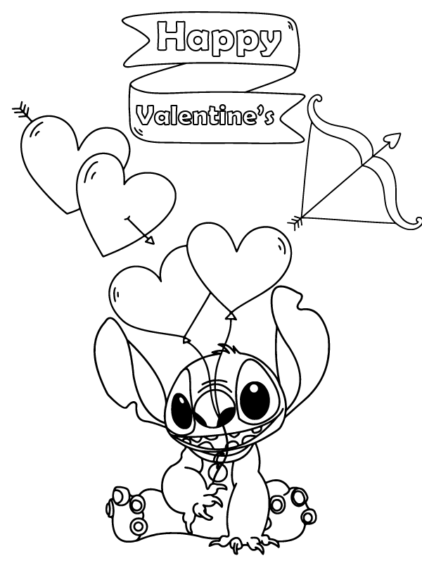 145+ Stitch Coloring by Number Printable 39