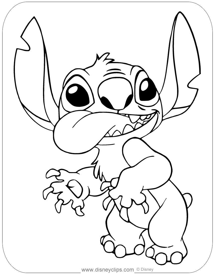 145+ Stitch Coloring by Number Printable 4