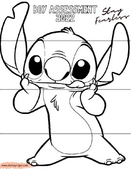 145+ Stitch Coloring by Number Printable 47