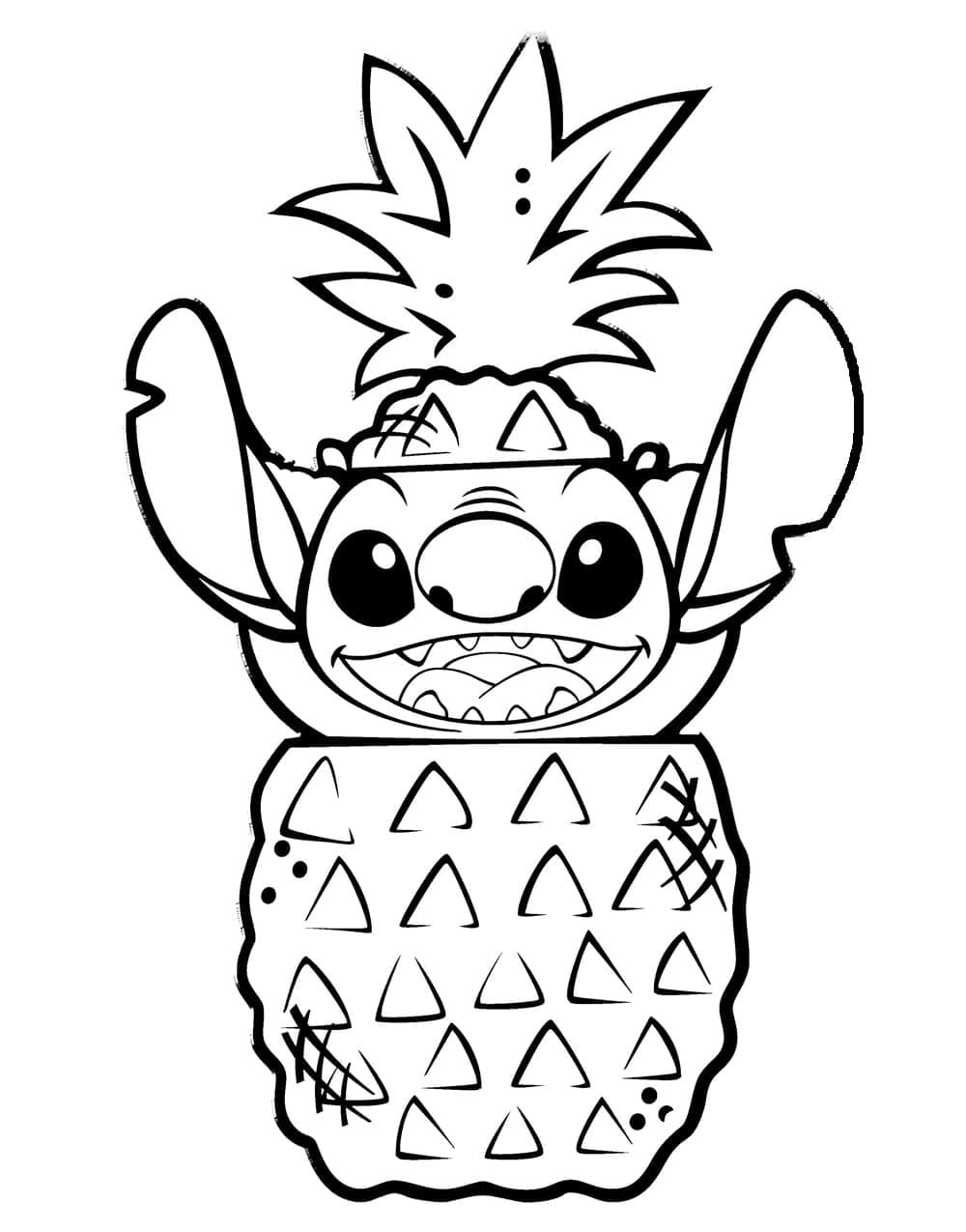 145+ Stitch Coloring by Number Printable 6