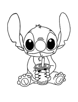 145+ Stitch Coloring by Number Printable 64