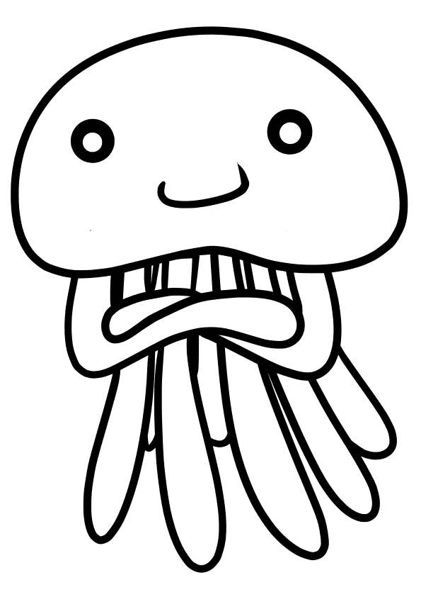 150+ Jellyfish Coloring Page Designs: Underwater Adventure 121