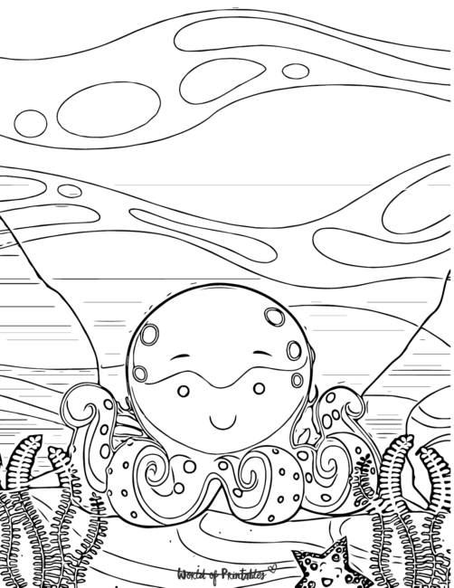 150+ Jellyfish Coloring Page Designs: Underwater Adventure 143