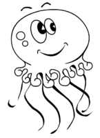 150+ Jellyfish Coloring Page Designs: Underwater Adventure 146