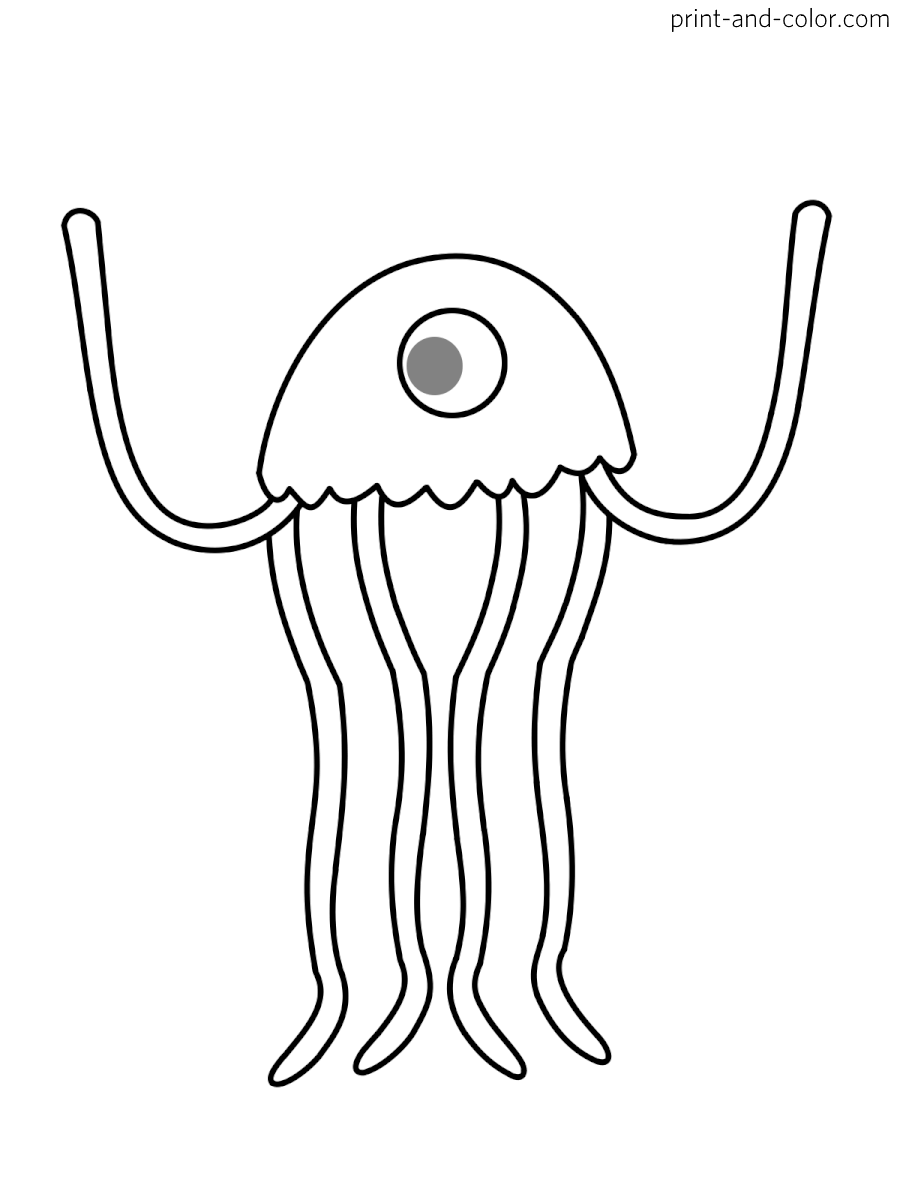 150+ Jellyfish Coloring Page Designs: Underwater Adventure 155