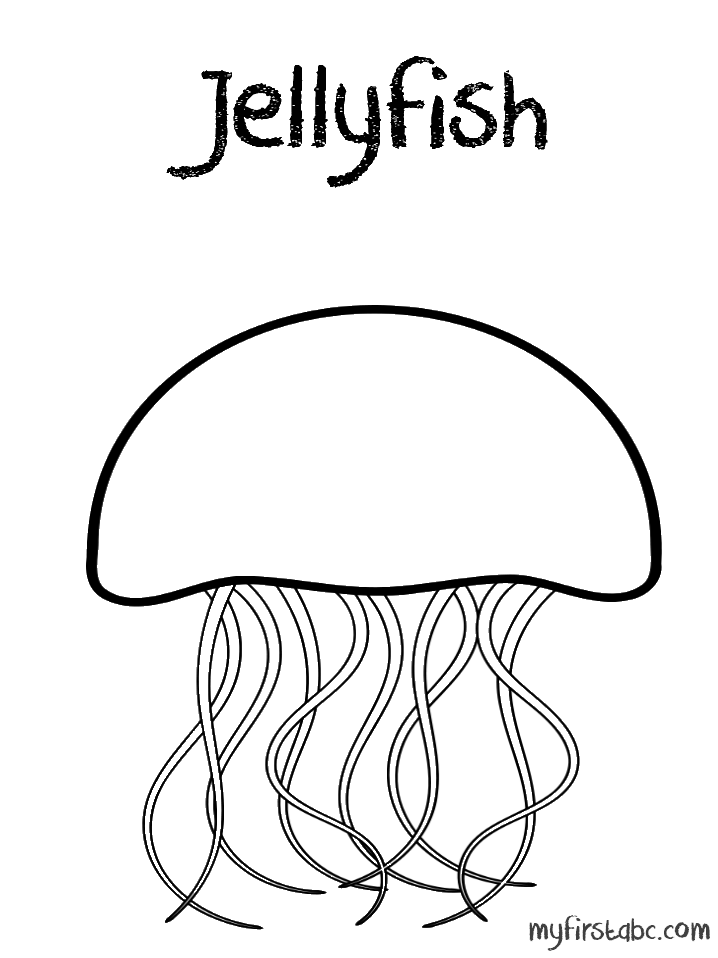 150+ Jellyfish Coloring Page Designs: Underwater Adventure 18