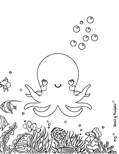 150+ Jellyfish Coloring Page Designs: Underwater Adventure 29