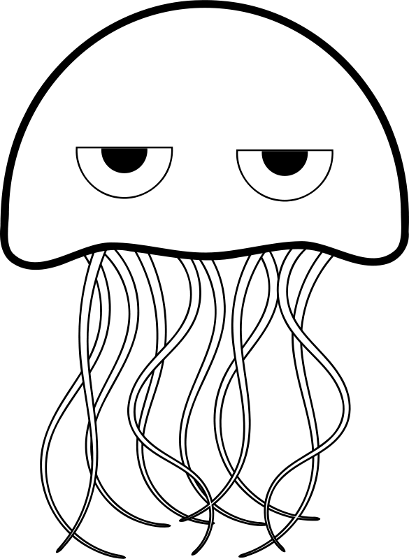 150+ Jellyfish Coloring Page Designs: Underwater Adventure 30