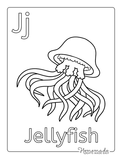 150+ Jellyfish Coloring Page Designs: Underwater Adventure 46