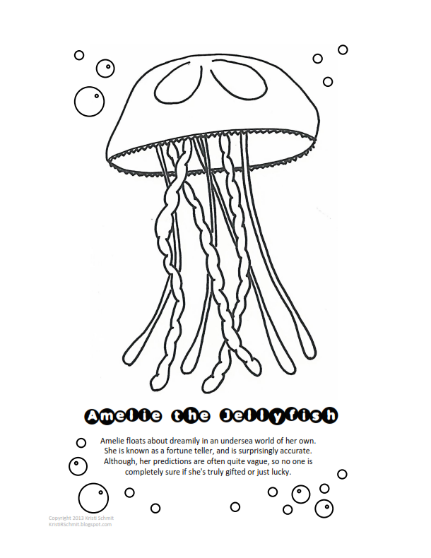 150+ Jellyfish Coloring Page Designs: Underwater Adventure 54