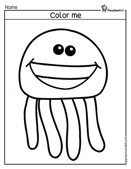 150+ Jellyfish Coloring Page Designs: Underwater Adventure 62