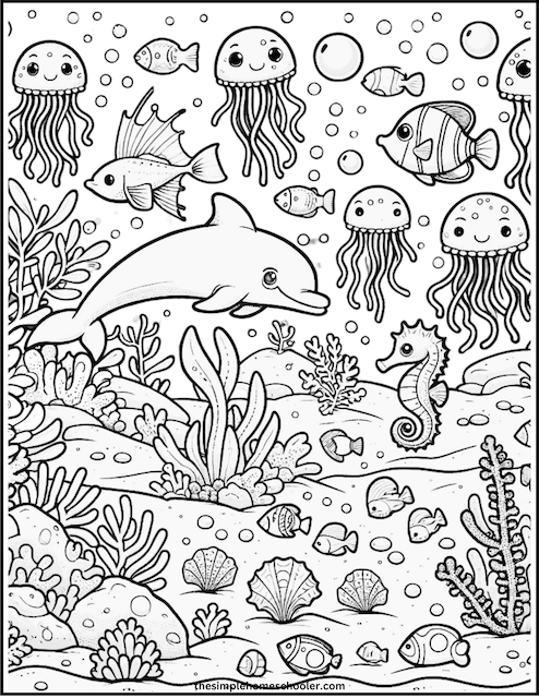 150+ Jellyfish Coloring Page Designs: Underwater Adventure 72