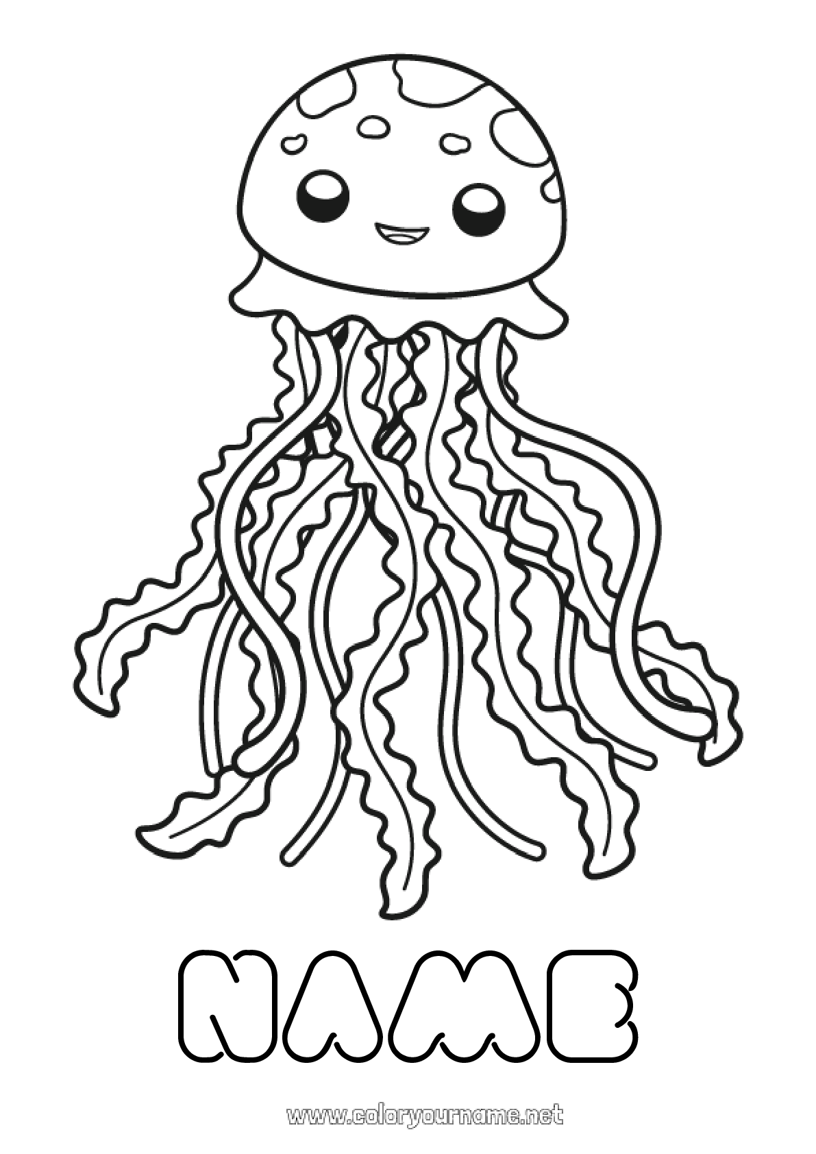 150+ Jellyfish Coloring Page Designs: Underwater Adventure 73