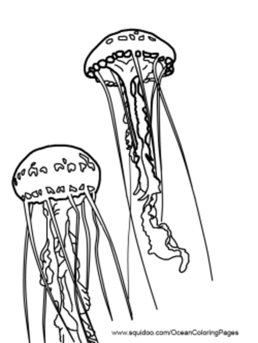 150+ Jellyfish Coloring Page Designs: Underwater Adventure 89