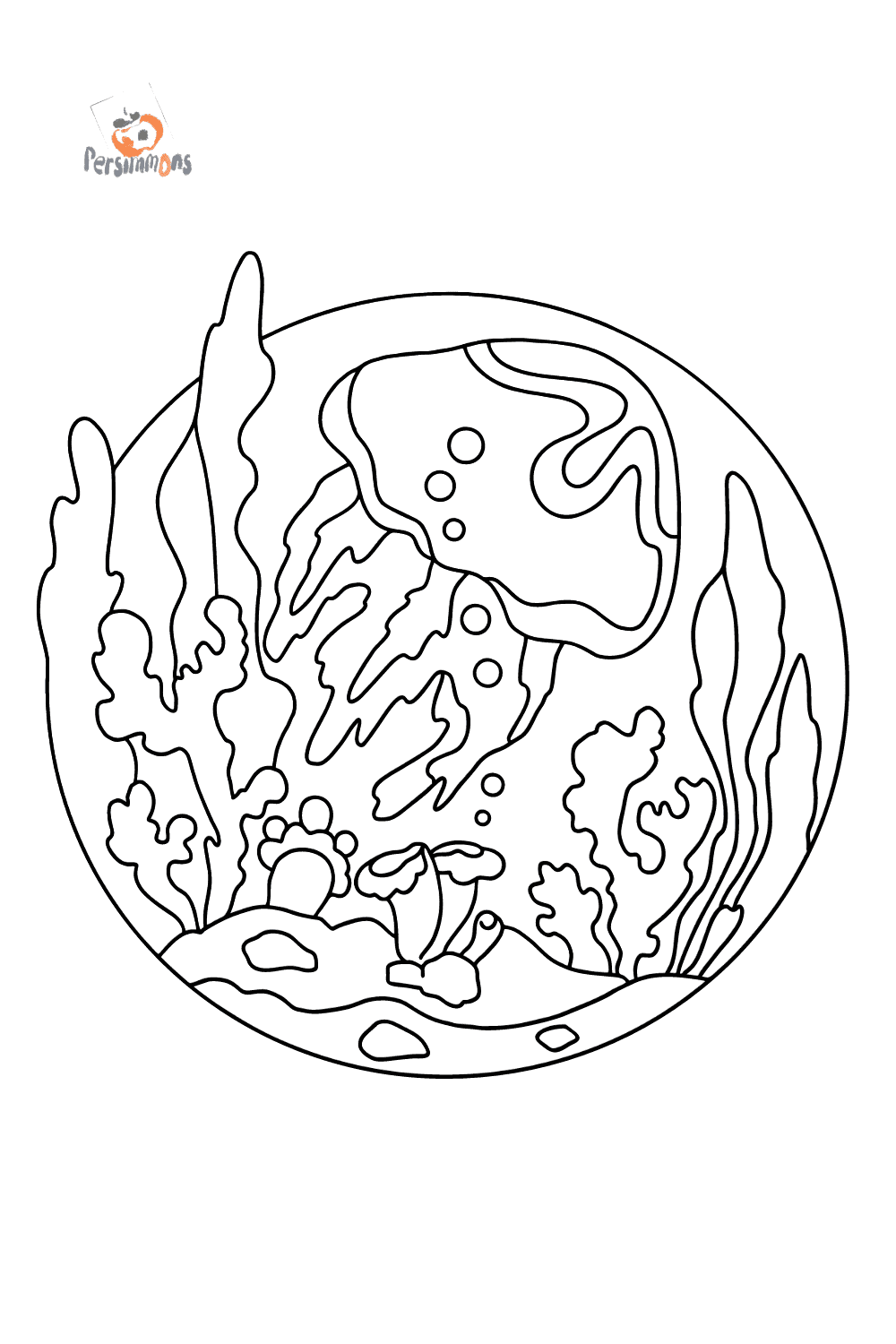 150+ Jellyfish Coloring Page Designs: Underwater Adventure 97