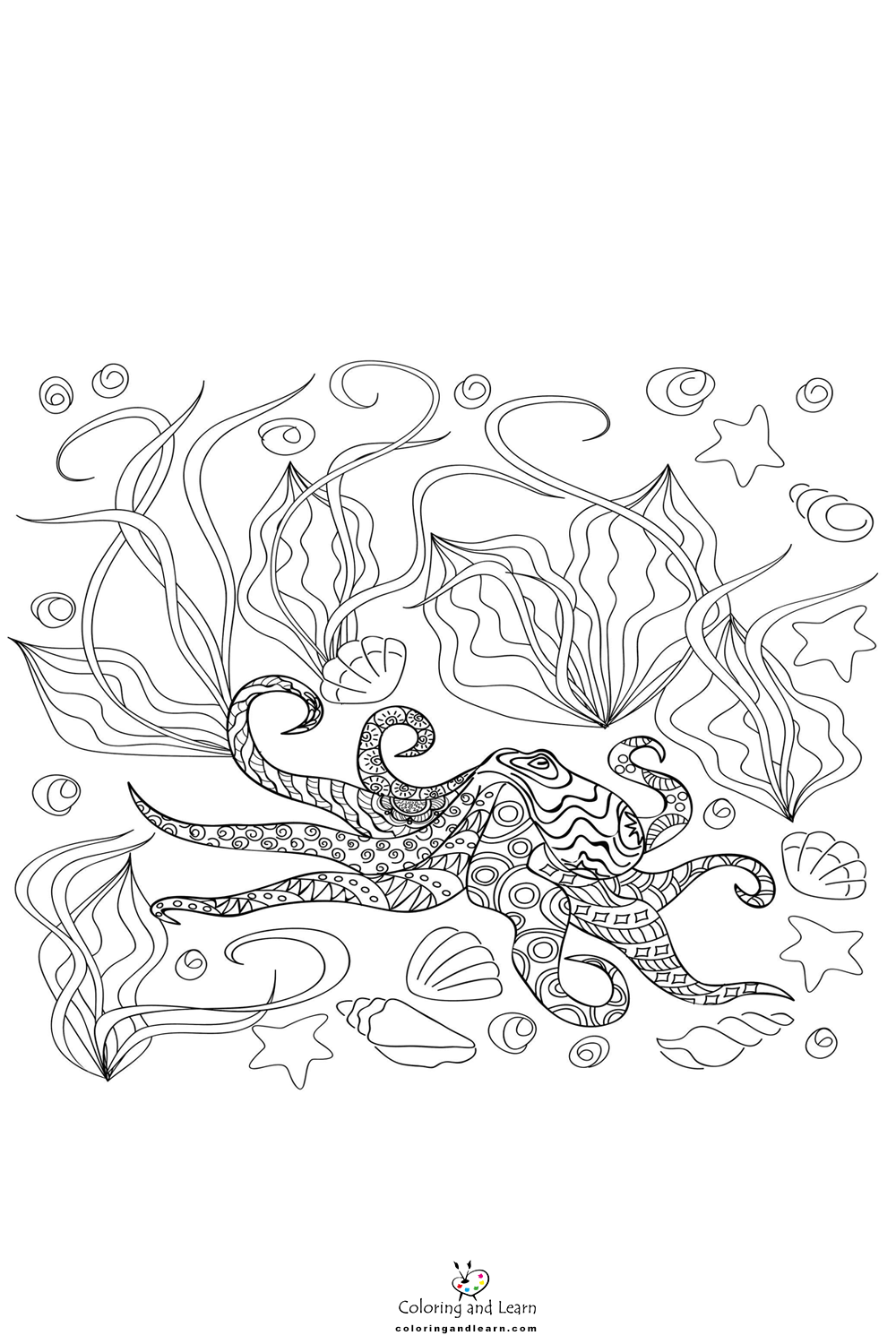 150+ Jellyfish Coloring Page Designs: Underwater Adventure 98