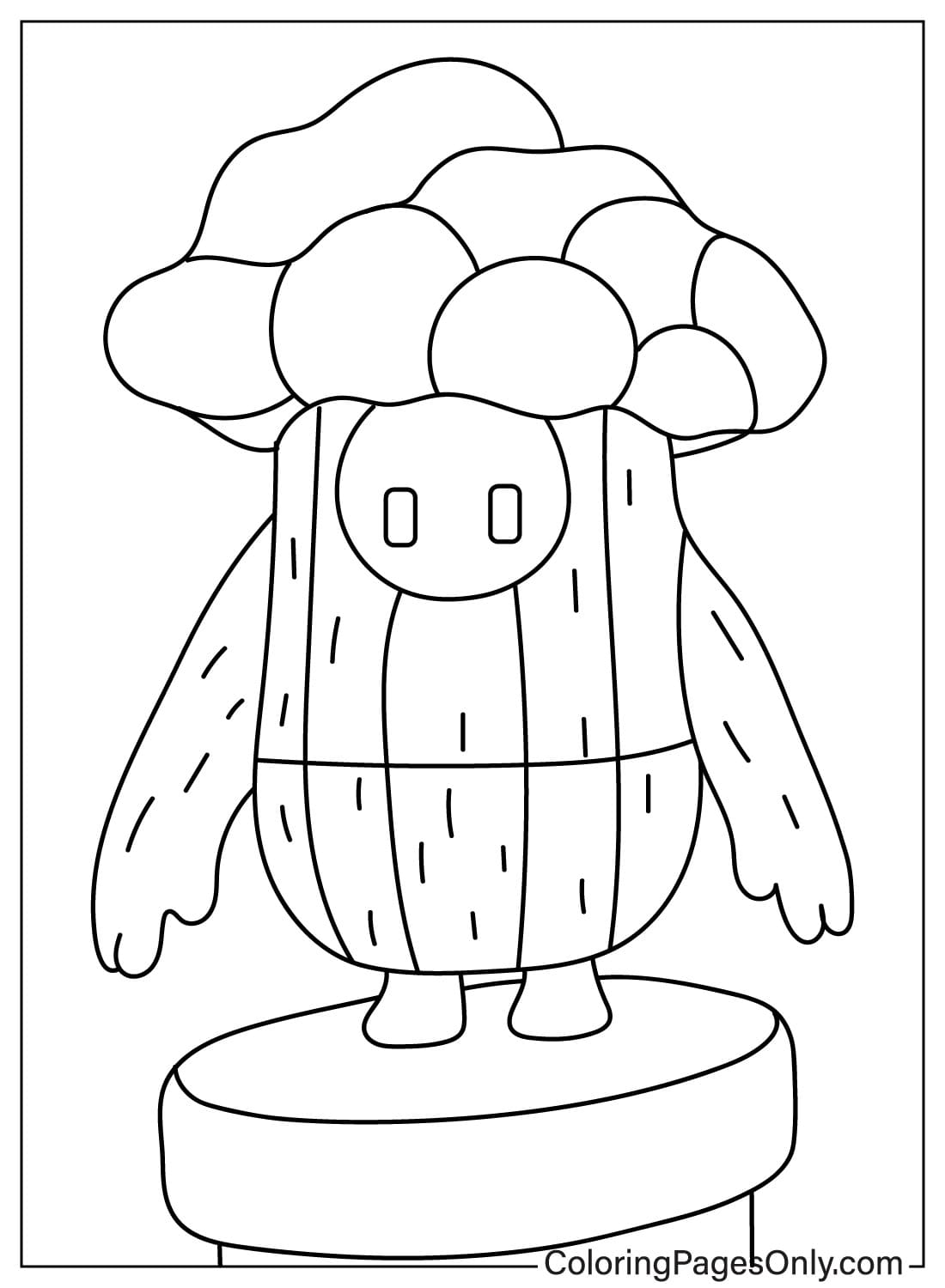 150 Printable Fall Guys Coloring Pages 106