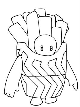 150 Printable Fall Guys Coloring Pages 11