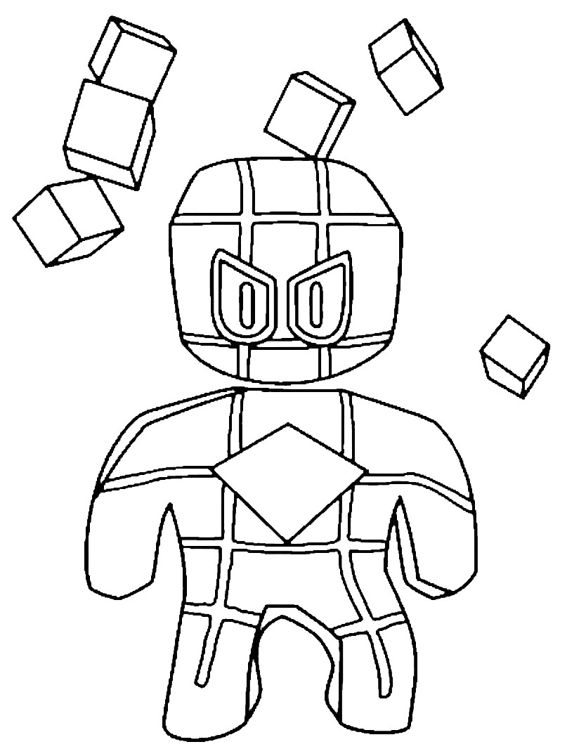 150 Printable Fall Guys Coloring Pages 118