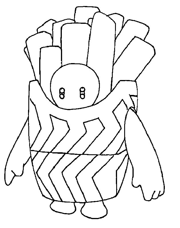 150 Printable Fall Guys Coloring Pages 141