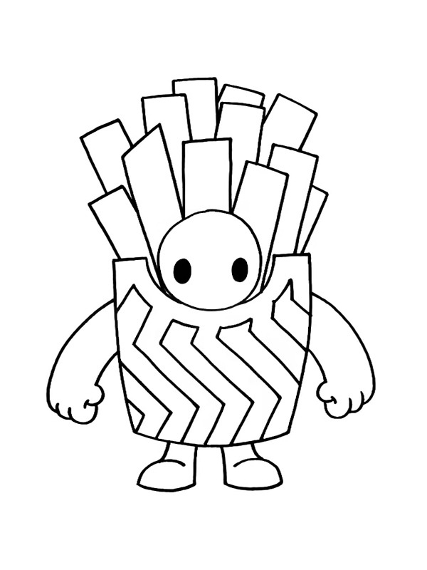 150 Printable Fall Guys Coloring Pages 41