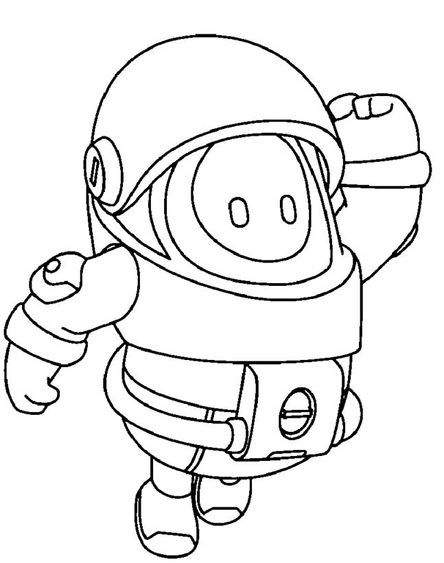 150 Printable Fall Guys Coloring Pages 45