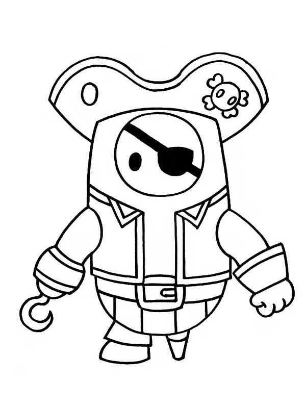 150 Printable Fall Guys Coloring Pages 80