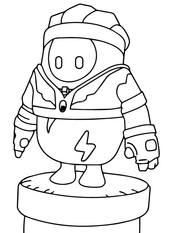 150 Printable Fall Guys Coloring Pages 86