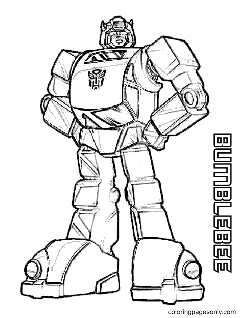 151 Tobot Coloring Pages FREE Printable 106