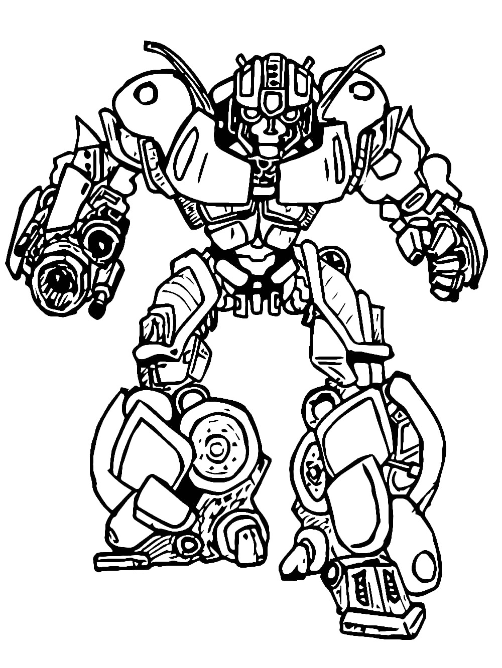 151 Tobot Coloring Pages FREE Printable 119