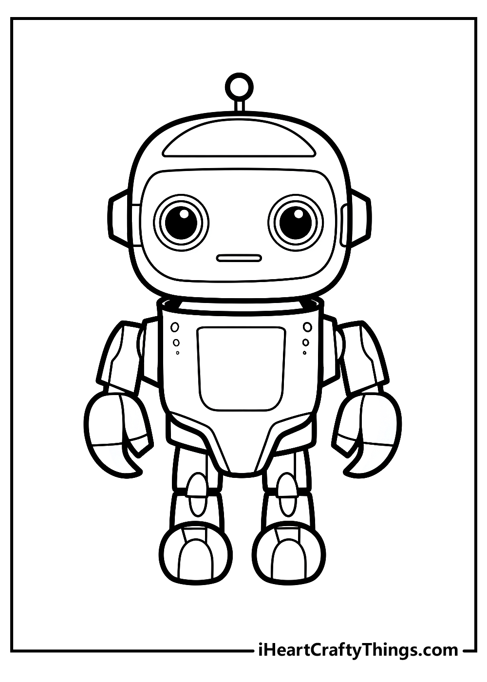 151 Tobot Coloring Pages FREE Printable 123