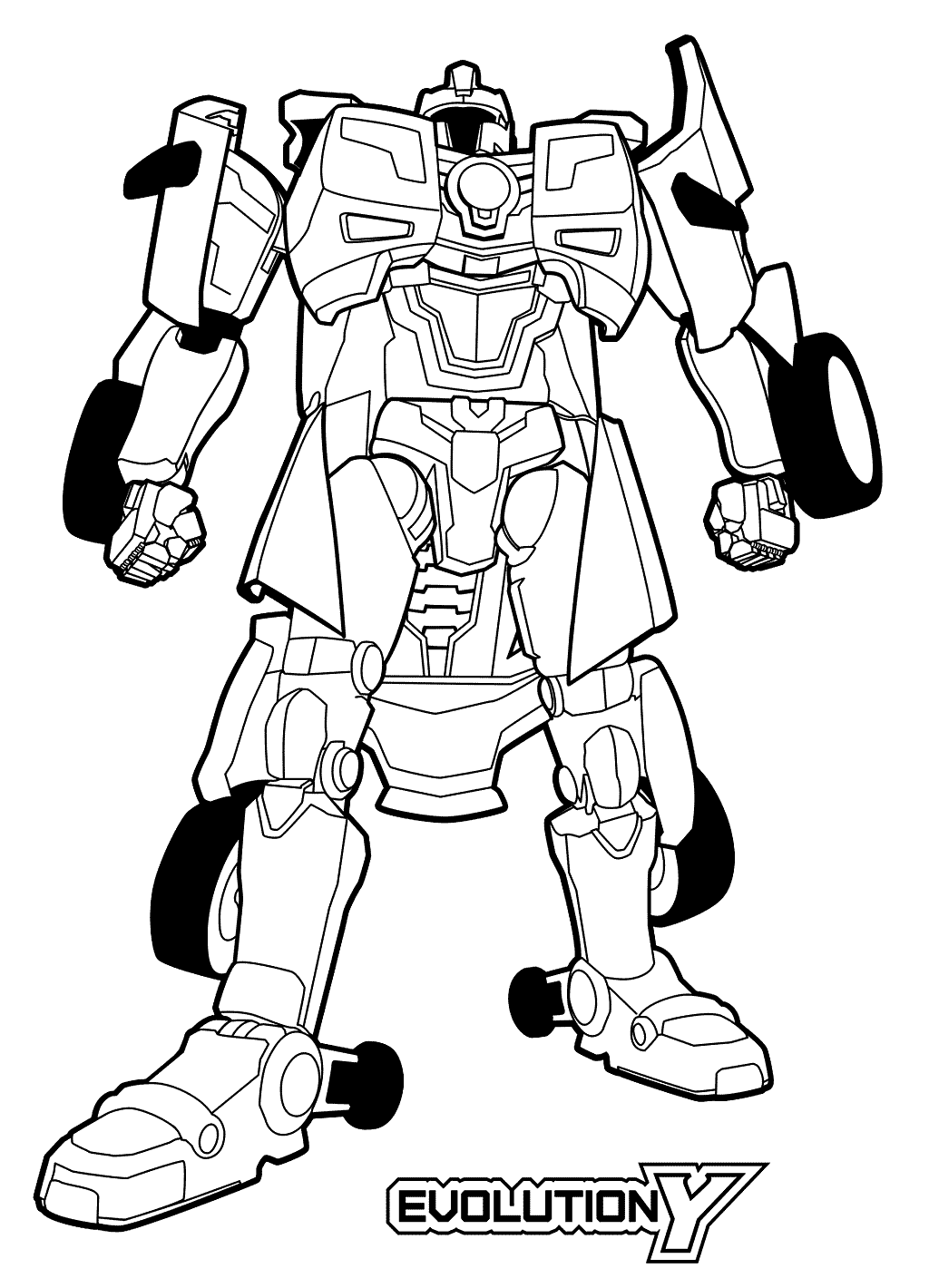 151 Tobot Coloring Pages FREE Printable 126