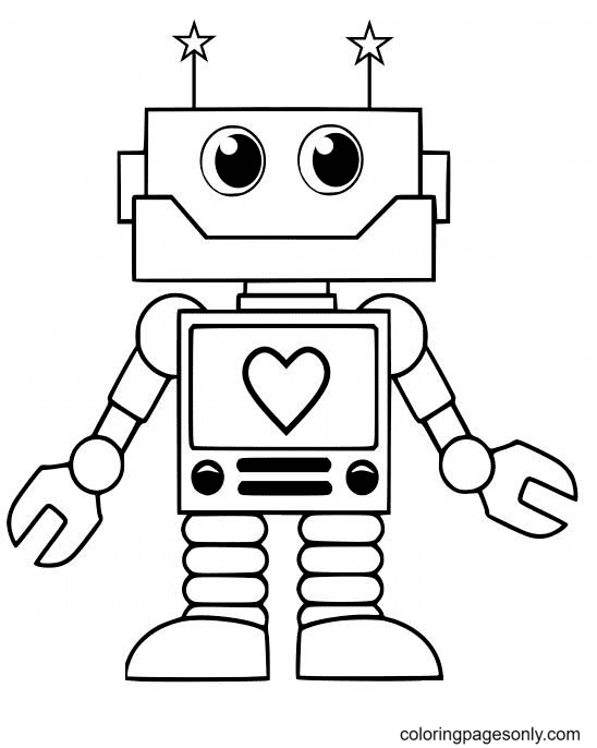 151 Tobot Coloring Pages FREE Printable 13